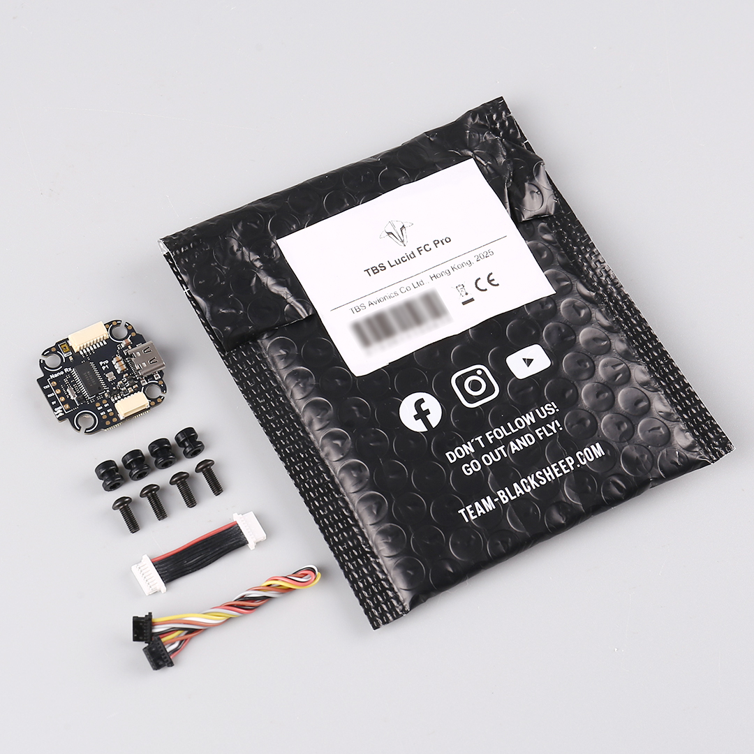 TBS Lucid FC pro Stack Mini FP - Drone Racing Flight Controller recension och pris