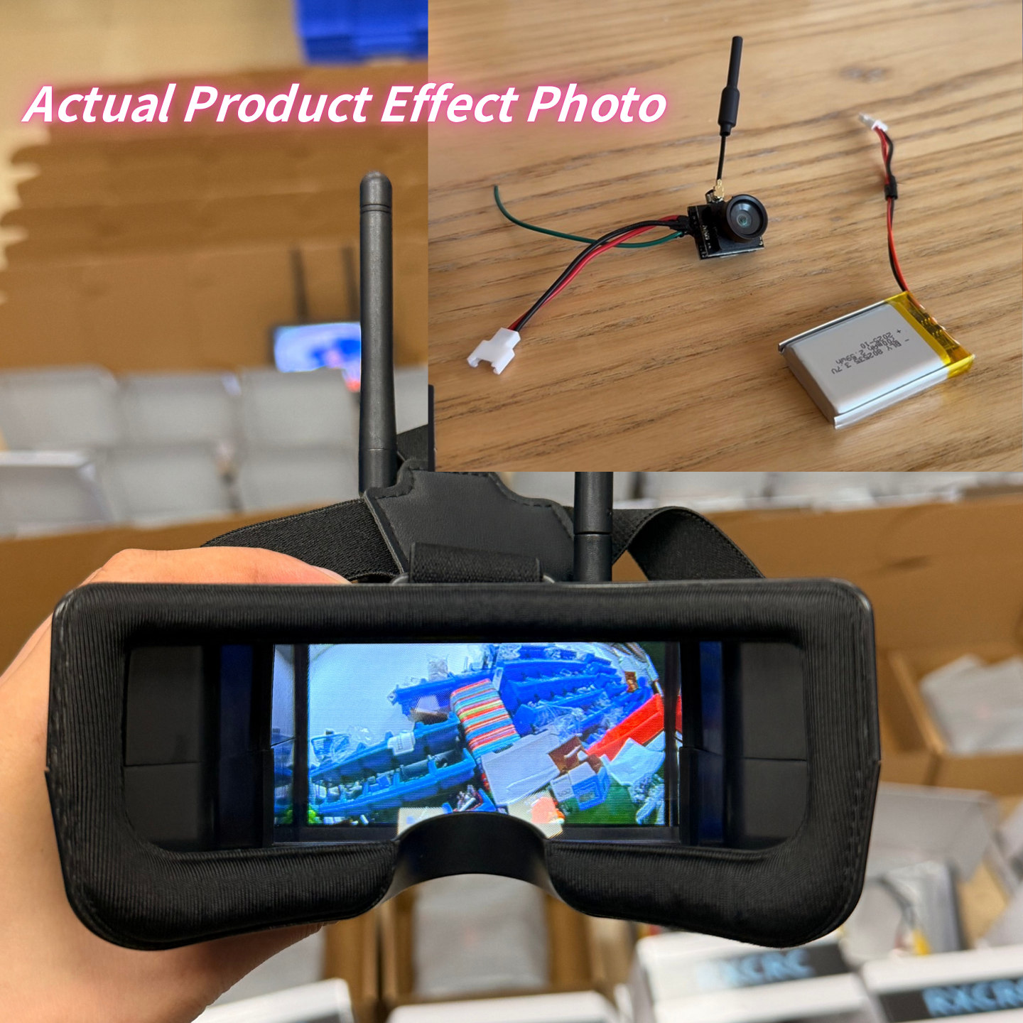 SLONWAKE 5.8G Analog VTX Trans - Drone Racing Vtx recension och pris