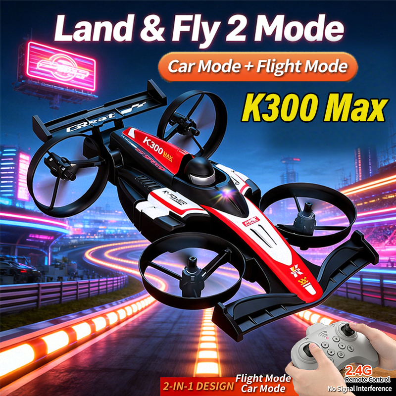 Mini RC Flying Car Transformab - Drone Racing Gate recension och pris