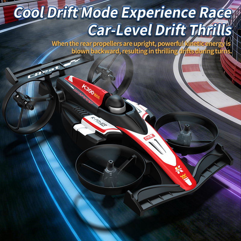 Mini RC Flying Car Transformab - Drone Racing Gate recension och pris