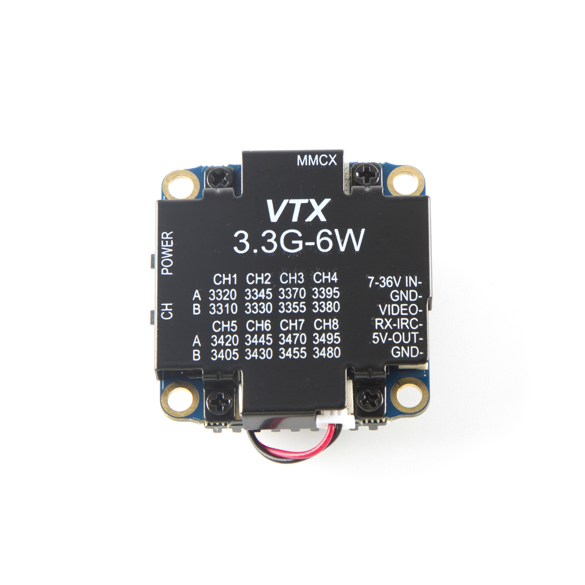 FPV Video Transmitter 3.3G 6W  - Drone Racing Transmitter recension och pris