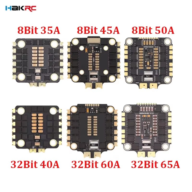 HAKRC 8BIT 35A /45A/50A BLheli - Drone Racing Esc recension och pris