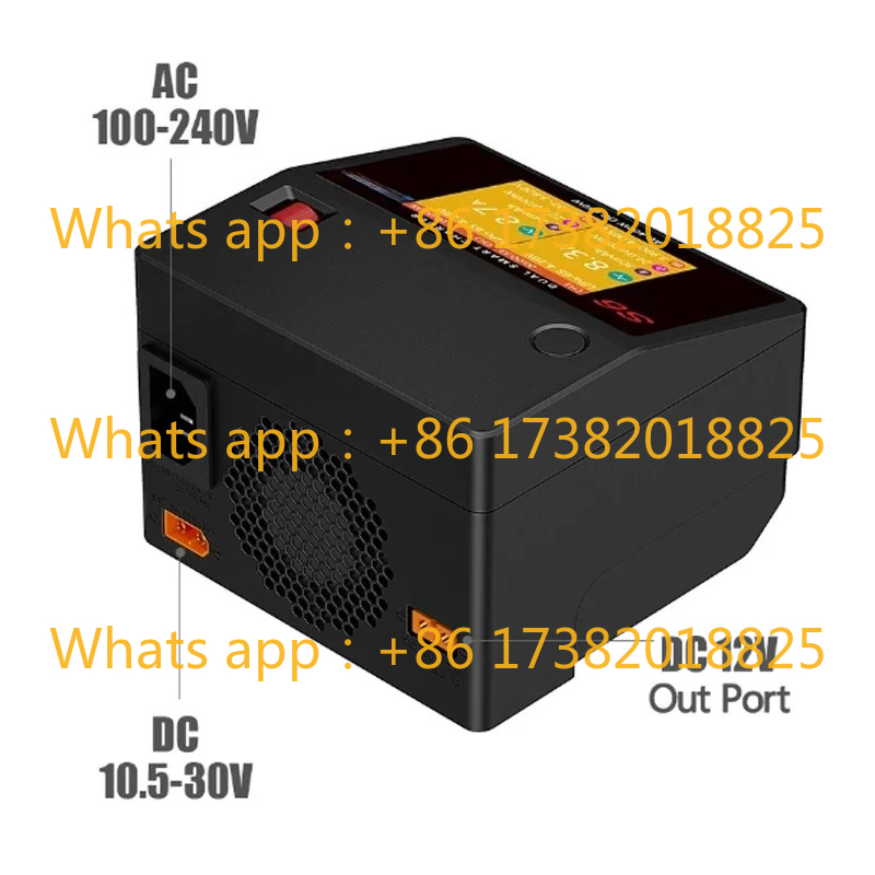 S6 AC 400W 15A DC 2X325W Chann - Drone Racing Charger recension och pris