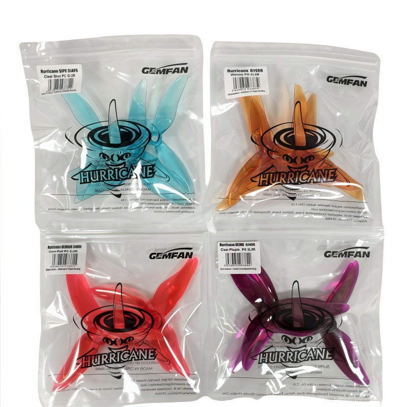 4-40PC/Gemfan 51499 5-Inch 3-B - Drone Racing Propeller recension och pris