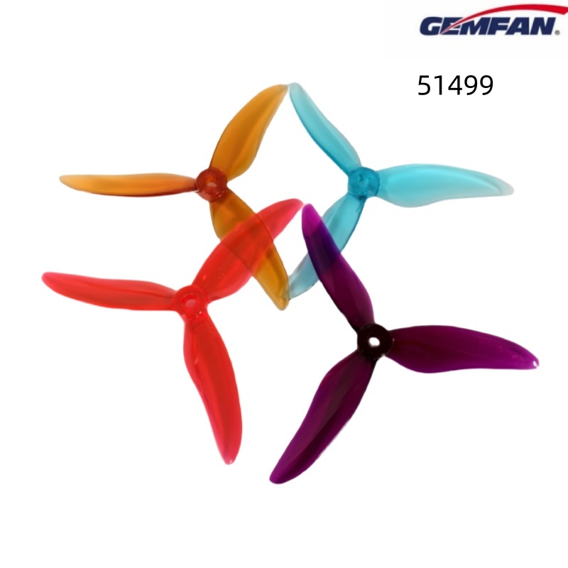 4-40PC/Gemfan 51499 5-Inch 3-B - Drone Racing Propeller recension och pris